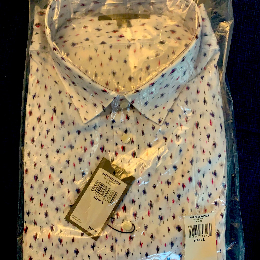 Brand New Never Opened John Varvatos Button Down